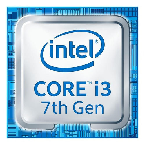 Procesador gamer Intel Core i3-7100T BX80677I37100T  de 2 núcleos y  3.4GHz de frecuencia con gráfica integrada