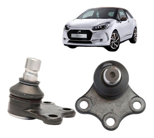 Par Rotulas Inferior Para Citroen Ds3 1.6 Dv6dt 2013 2018