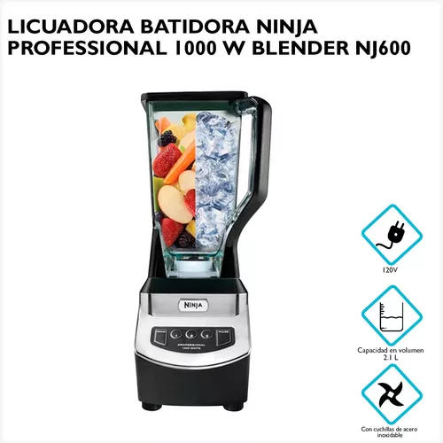 Batidora Ninja Professional Blend 1000 Watts Blender Licuadora Nueva en su  caja for Sale in Miami, FL - OfferUp