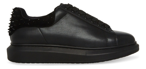 Tenis Frost Black Velvet Steve Madden Para Hombre