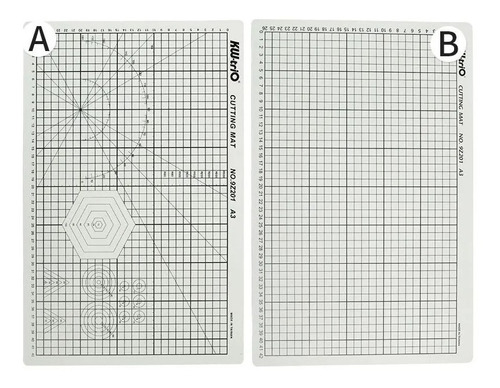 Base De Corte Kwtrio A3 Doble Cara P Scrapbooking 45 X 30 Cm