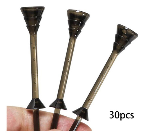 2 X 30x Golf Club Tees 3 1/4 Pulgadas Equipo Estable Golf