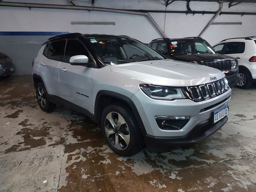 Jeep Compass Longitude At9 4x4 2018
