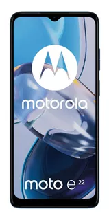 Moto E22 64 GB azul 4 GB RAM