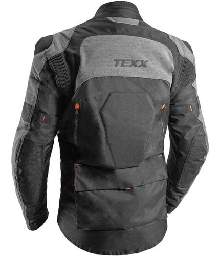 Imagem 4 de 6 de Conjunto Moto Texx Jaqueta Parka Calça Armor Impermeável