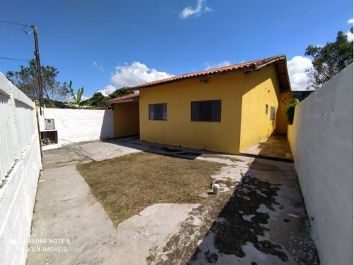 Imagem 3 de 14 de Casa Lado Praia Com Quintal E Edícula Em Itanhaém Litoral Sp