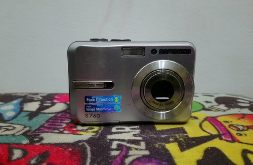 Câmera Samsung S - 760