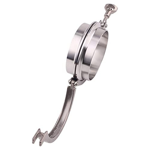 Abrazadera Triclamp De Acero Inoxidable (abrazadera Tri...