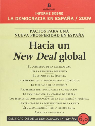 Libro Informe Democracia 2009 En España De Varios