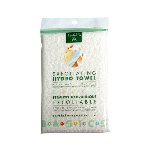 Earth Therapeutics Hydro Toalla Exfoliante, 1 Cada Uno (pack