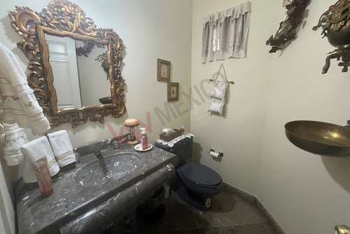 Hogar De Lujo En Colonia Chapultepec, Comodidad Y Estilo En 1 Nivel.