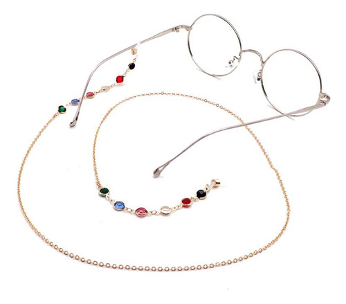 Cadena De Anteojos Hecha A Mano Con Correa De Anteojos De Vi
