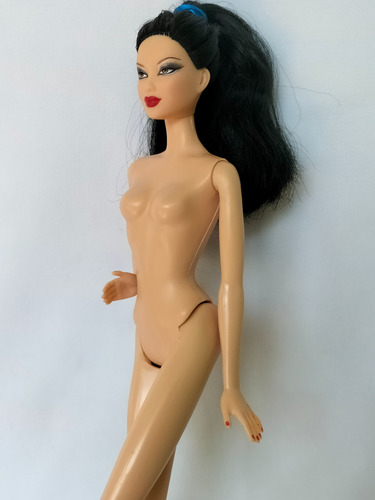 Barbie Basics Modelo #05, Colección 01, Año 2009, Molde Lea (Usado)