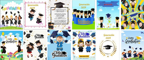 20 Bolsitas Recuerdo Fin Ciclo Escolar Graduación Csc 0003