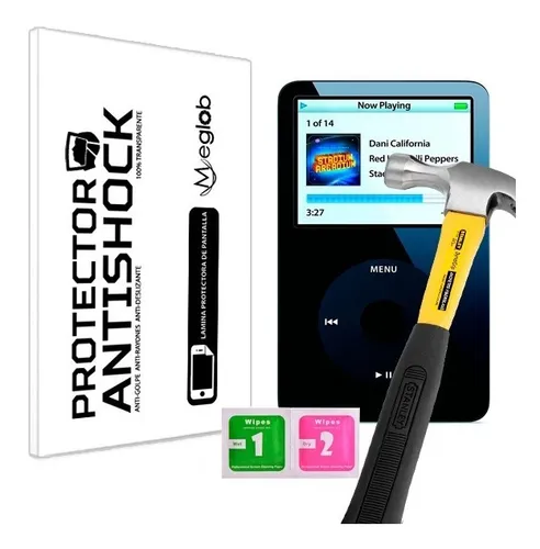 comprar Lamina Protector Antishock Apple iPod Classic 5