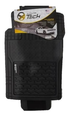 Alfombra Para Carro 3 Piezas Xtreme Tech Con Velcro 3131-a-n