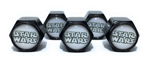 Tapa Valvulas Para Llantas Emblema Darth Vader Star Wars 