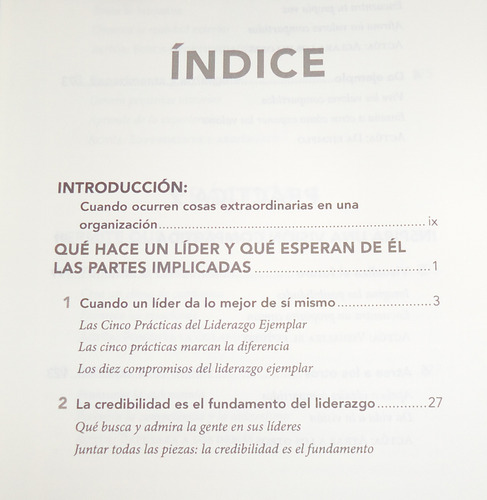 El Desafio Del Liderazgo James Kouzes - Barry Posner