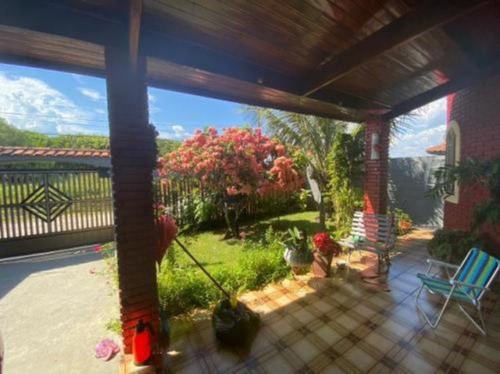 Imagem 10 de 14 de 7695 | Casa Com Piscina E 3 Quartos Em Itanhaém.