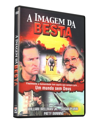 Dvd Original A Imagem Da Besta - Drama Bíblico