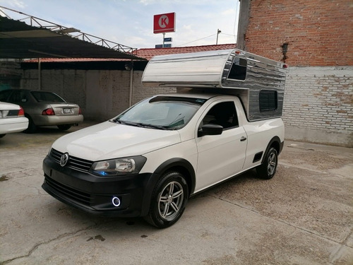 Imagen 1 de 15 de Volkswagen Saveiro 2015 1.6 Highline Ee Mt