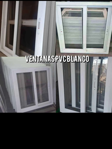 Ventana Panorámica Pvc 1mtrx1mtr