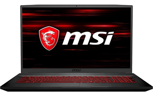 Portátil Msi Gf75 Thin 17.3 Core I7 16gb 512gb - Gtx 1660ti