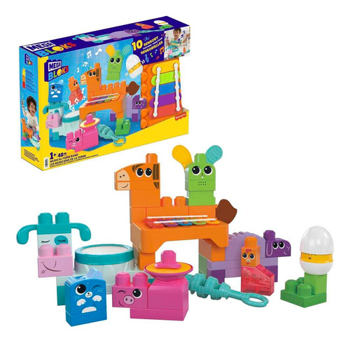Bloques de construcción Mega Bloks de 45 piezas