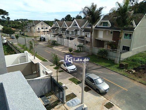 Imagem 25 de 30 de Sobrado Triplex 03 Dormitórios À Venda, 267m² Total Por R$ 819.000 - Abranches - Curitiba/pr - So0200