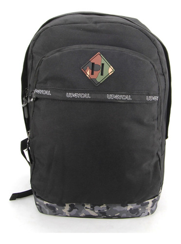 Mochila De Costas Juvenil Up4you Luxcel Ms46342up-pt