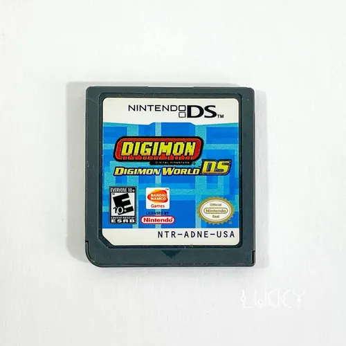 Digimon World Ds MercadoLivre