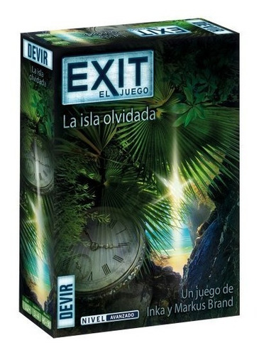 Juego Escape Room Exit La Isla Olvidada