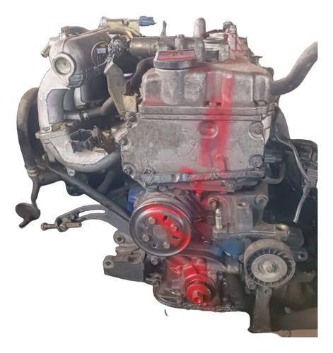 Motor 3/4 Nissan Sentra1.8 /2003-2006/ Tapa De Aluminio (Usado)