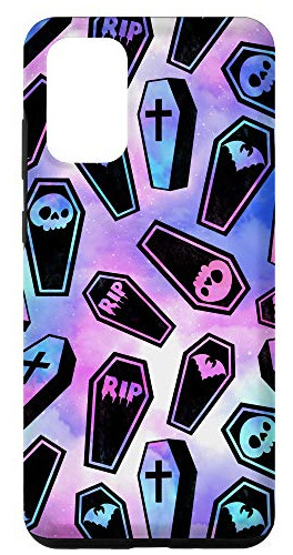 Diseño De Ataúd De Halloween Para Galaxy S20+, Pastel, Gótic