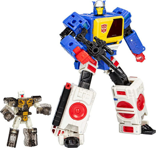 Transformers Legacy Evolution Voyager Twincast And Rewind