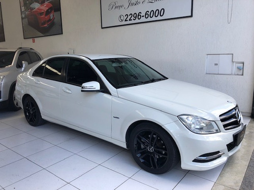 Mercedes-benz Classe C 1.8 Cgi Turbo 4p