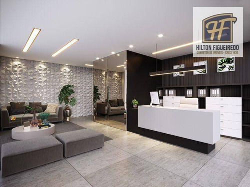 Imagem 24 de 30 de Flat À Venda, 30 M² Por R$ 331.599,81 - Jardim Oceania - João Pessoa/pb - Fl0075