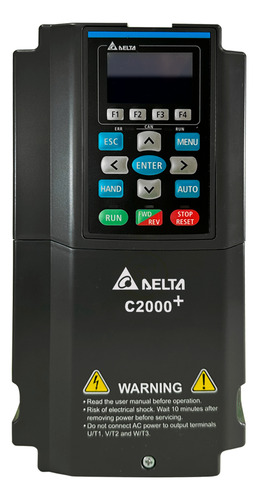 Inversor De Frequência Delta Vfd037c23a-21 3f 5cv 17a 240v