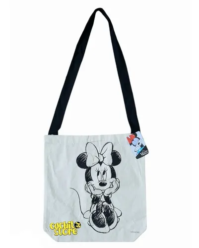 Pack De 6 Bolsas Ecologicas De Tela Mickey And Minnie Mouse
