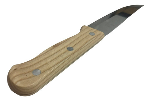 Cuchillo Carnicero Cuchillos Cocina Profesional Chef Madera