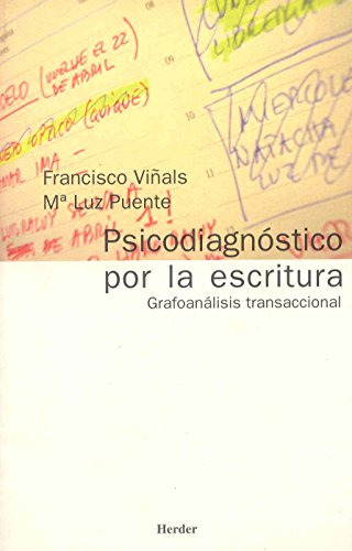 Libro Psicodiagnostico Por La Escritura : Grafoanalisis Tran