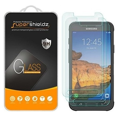 [paquete De 3] Supershieldz Para Samsung  Galaxy S7 Active