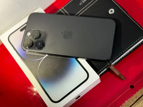 Apple iPhone 14 Pro Max (128 Gb) - Color Negro (Usado)