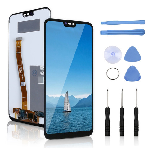 Pantalla Táctil Lcd Para Huawei P20 Lite Ane-lx1 Lx2