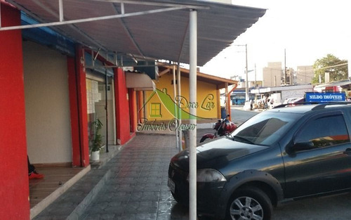 Imagem 1 de 7 de Ótimo Salão Comercial Com 2 Wc, Cohab V, Carapicuíba.