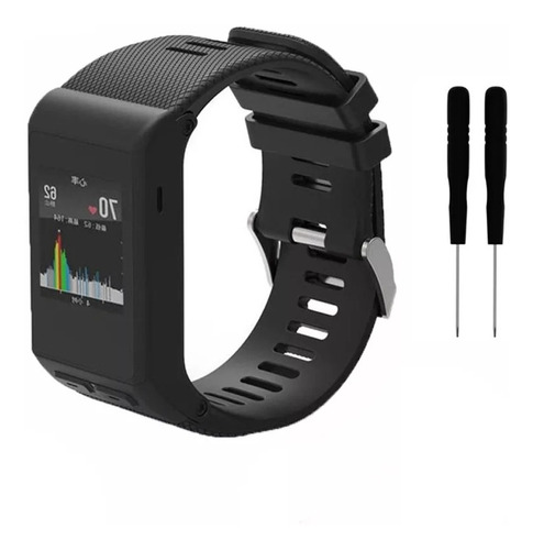 Pulseira P/ Garmin Vivoactive Hr + Ferramentas Substituição