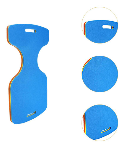 Silla De Agua Flotante Flotante Azul Amarillo Naranja