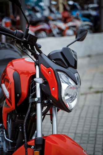 Imagen 9 de 24 de Keeway Rk200 - 100% Financiada - 30% Off En Mantenimientos