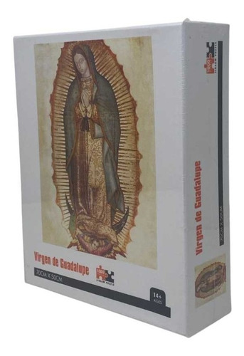 Rompecabezas Virgen De Guadalupe 1000 Pz 70cm X 50cm