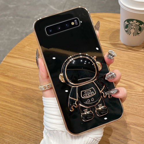 Funda Suave For Samsung Galaxy S10 Plus Con Astronaut Stent